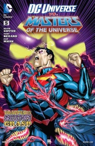 DC Universe vs. The Masters of the Universe (2013) #5 (of 6)