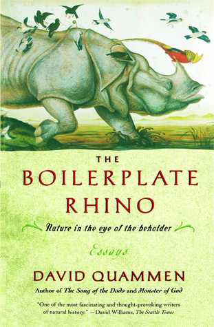 Die zwei Hörner des Rhinozeros.