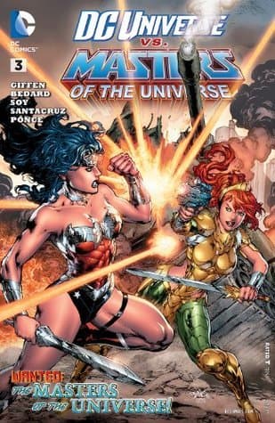 DC Universe vs. The Masters of the Universe (2013) #3 (of 6)