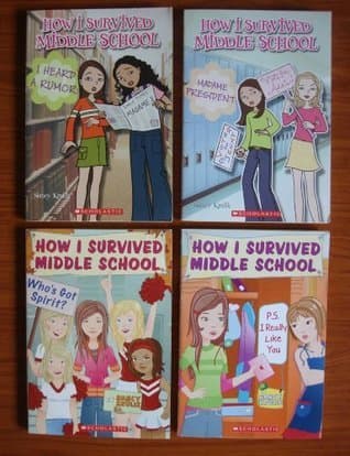 How I Survived Middle School: Set of 4 Chapter Books