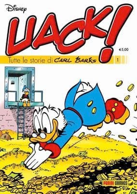 Uack! Tutte le storie di Carl Barks n. 1