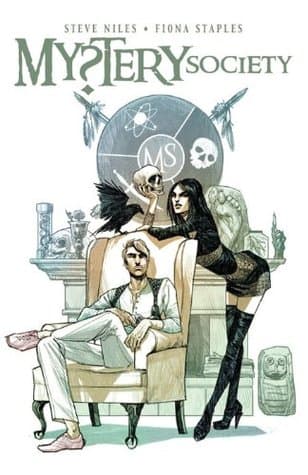 Mystery Society #5 (of 5)