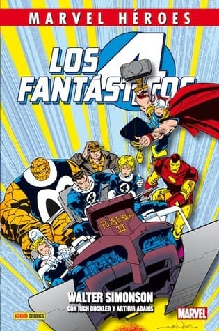Los 4 Fantásticos