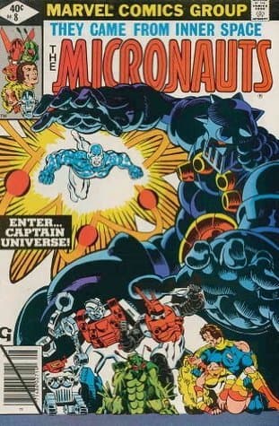 Micronauts (Vol. 1), Edition# 8