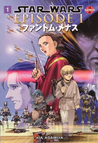 Star Wars Manga
