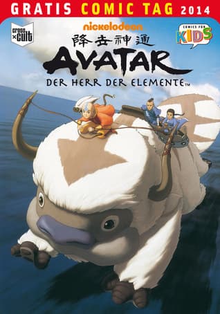 Avatar - Der Herr der Elemente (Gratis Comic Tag 2014)
