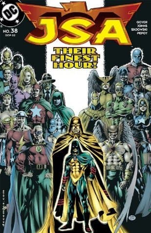 JSA (1999-2006) #38