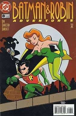 Batman and Robin Adventures DC Comic #8