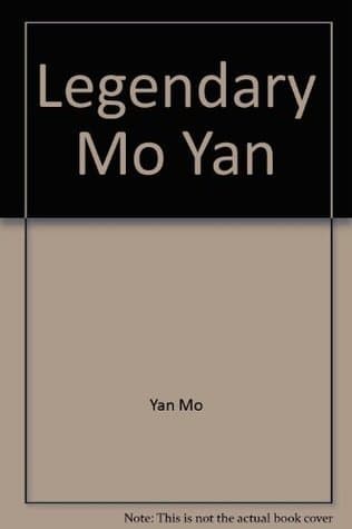 Legendary Mo Yan: Short Story Collections