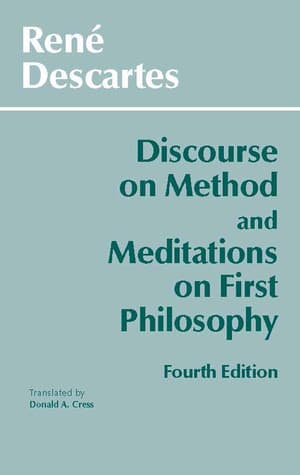 Meditationen / Abhandlung über die Methode