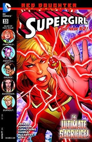 Supergirl #33