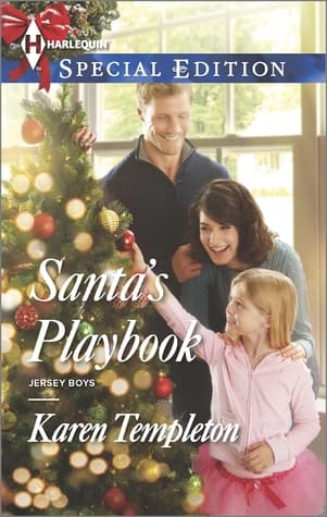 Santa's Playbook (Jersey Boys, 3)