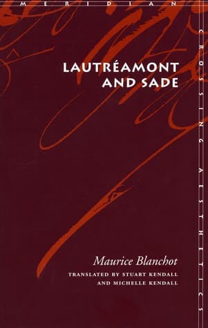 Lautréamont y Sade