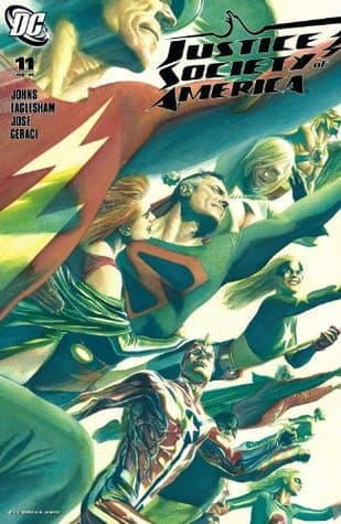 JSA (1999-2006) #11