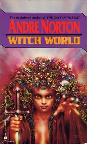 Witch World: Estcarp Cycle: Trey of Swords, Ware Hawk, and The Gate of the Cat
