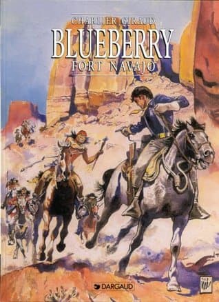 Leutnant Blueberry, Bd.1, Fort Navajo