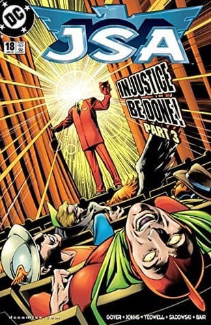 JSA (1999-2006) #18