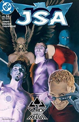 JSA (1999-2006) #56