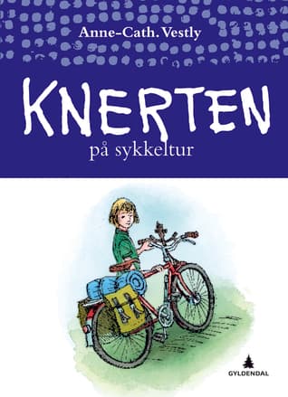 Knerten på sykkeltur