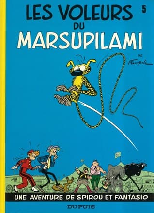 Marsupilami Thieves (Spirou & Fantasio)
