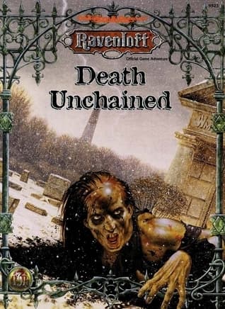 Ravenloft: Death Unchained: Advanced Dungeons & Dragons 2nd Edition: Grim Harvest Series