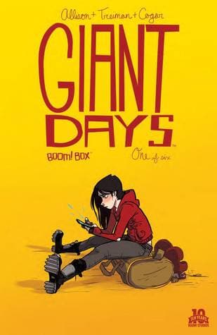 Giant Days #1 (Comic)