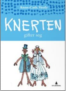 Knerten gifter seg