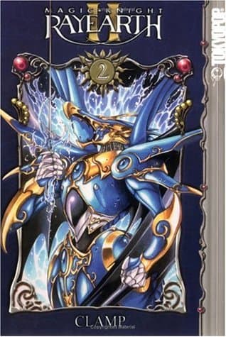 Magic Knight Rayearth, Tom 5