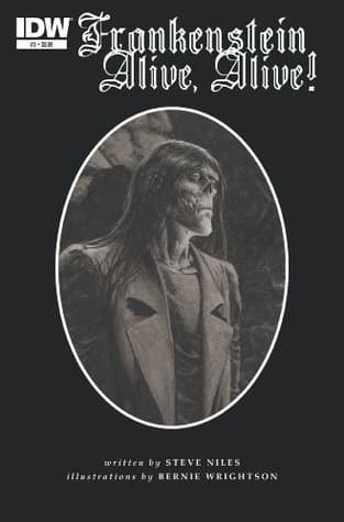 Frankenstein Alive, Alive! #3