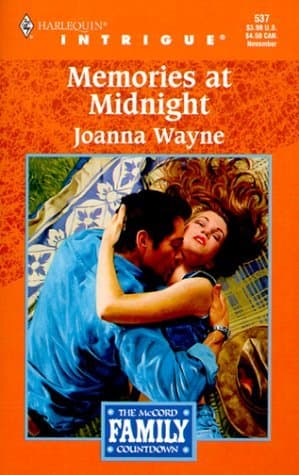 Memories at Midnight (The McCord Family Countdown, Book 2)
