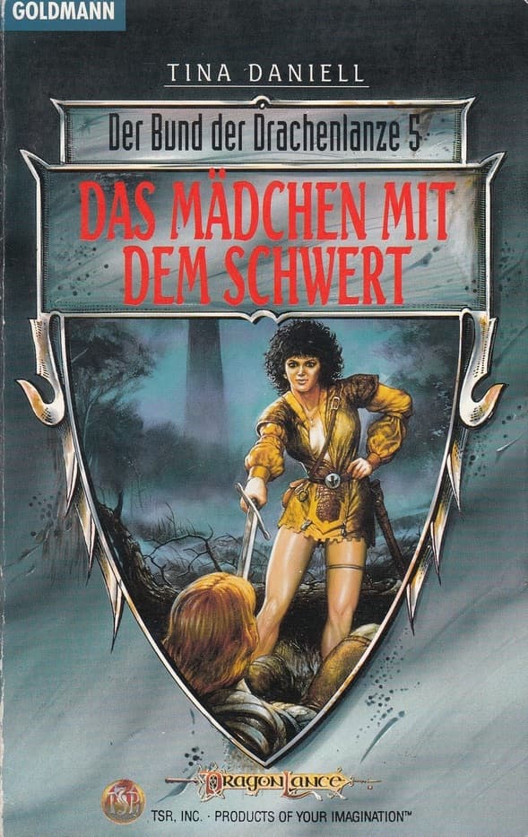 Das Mädchen mit dem Schwert