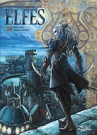 Elves Vol. 10: Dark Elf, Black Heart