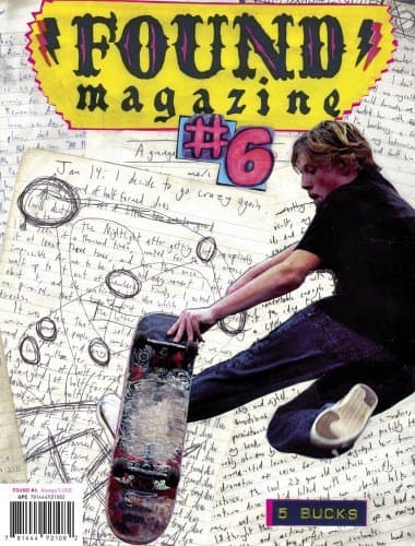 Found Magazine #6