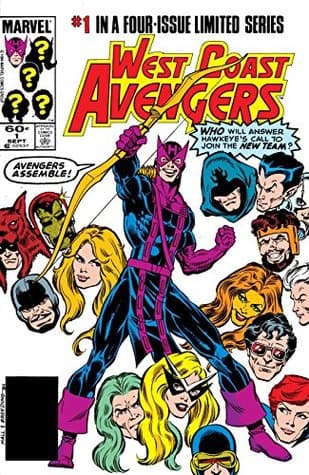 West Coast Avengers (1984) #1