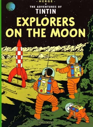 TINTIN 17: ON A MARCHÉ SUR LA LUNE 달나라에 간 땡땡 (TINTIN EN CORÉEN) (ed. 2019)