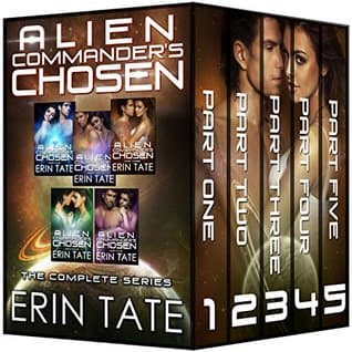 Alien Commander's Chosen