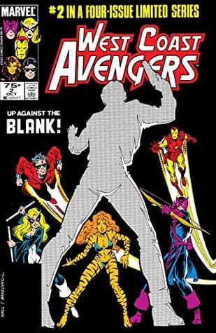West Coast Avengers (1984) #2