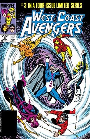 West Coast Avengers (1984) #3