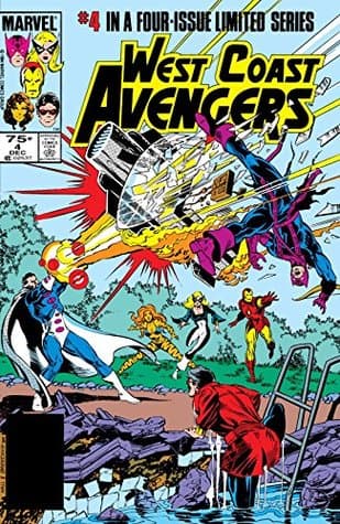 West Coast Avengers (1984) #4