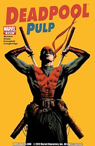 Deadpool Pulp #2