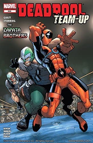Deadpool Team-Up #898