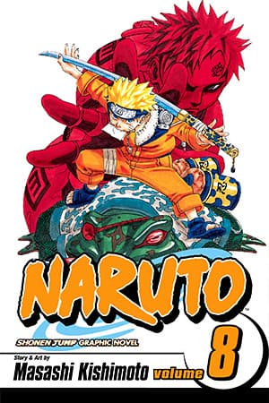 Naruto, tom 8: Walka na śmierć i życie