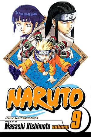 Naruto, tom 9: Neji i Hinata