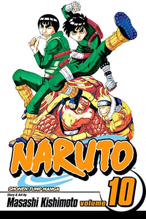Naruto, tom 10: Ninja z krwi i kości