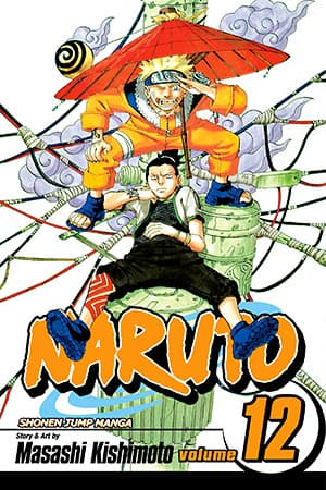 Naruto, tom 12: Wielki skok