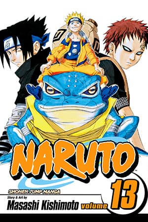 Naruto, tom 13: Koniec egzaminów!