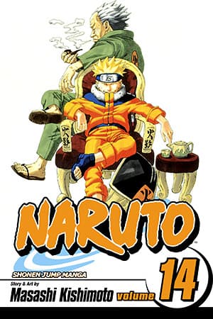 Naruto, tom 14: Hokage kontra Hokage!