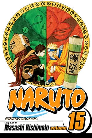 Naruto, tom 15: O Naruto sztuce ninjutsu