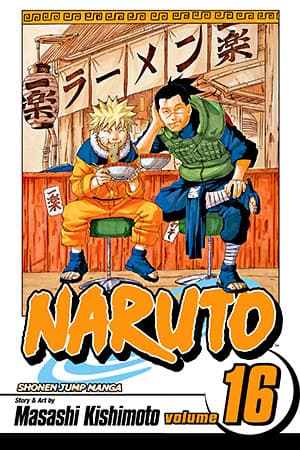 Naruto, tom 16: Rozpad Konohy - finał