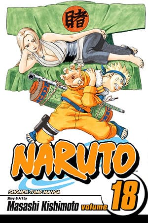 Naruto, tom 18: Decyzja Tsunade